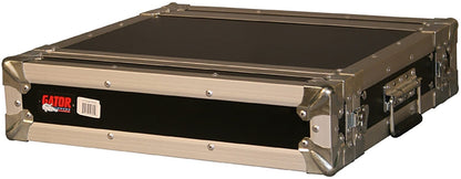 Gator GTOUREFX2 ATA 2-Space Shallow Rackroad Case - ProSound and Stage Lighting