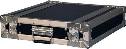 Gator GTOUREFX2 ATA 2-Space Shallow Rackroad Case - ProSound and Stage Lighting