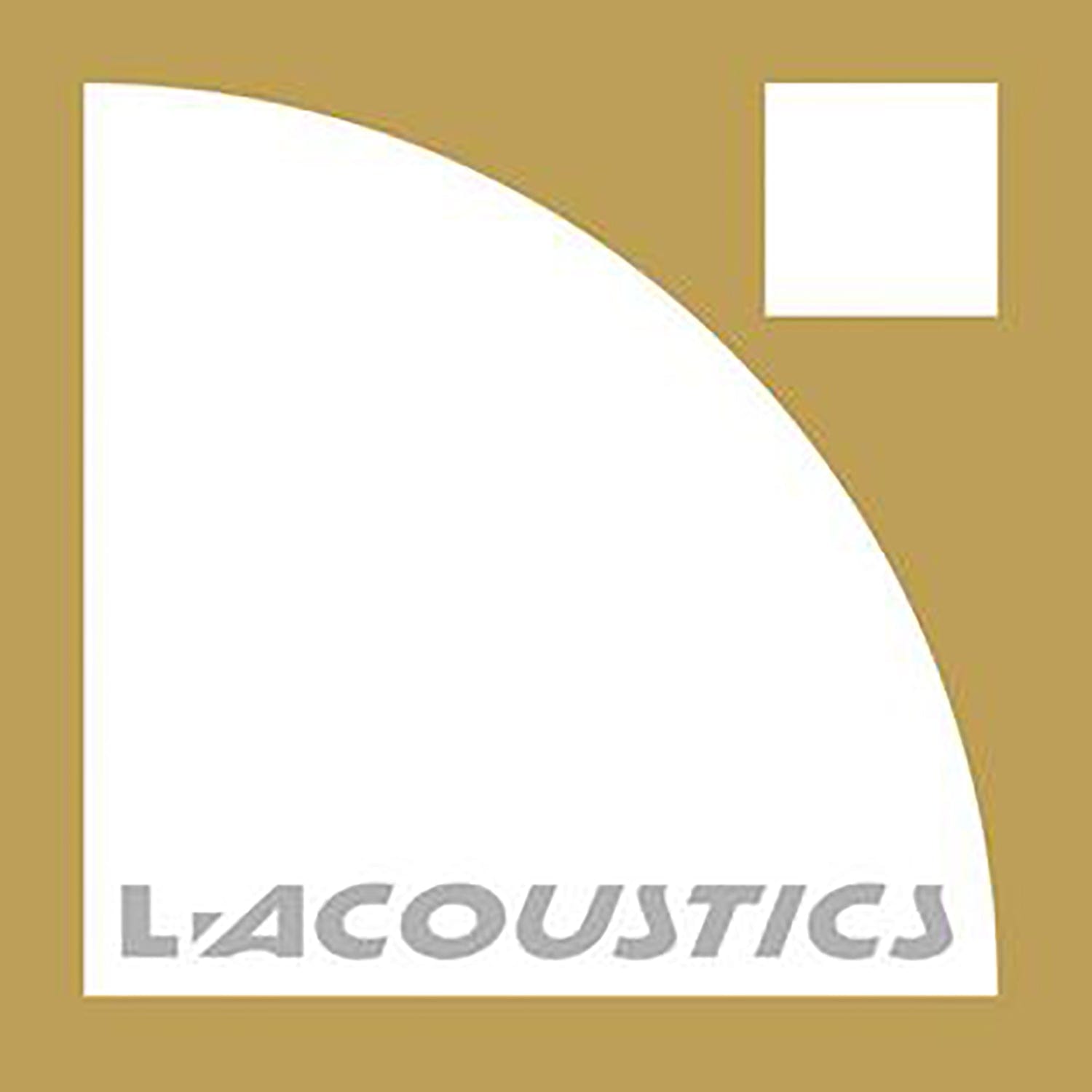 L-Acoustics G03200 Replacement Rotating Logo - 17x17 mm - ProSound and Stage Lighting