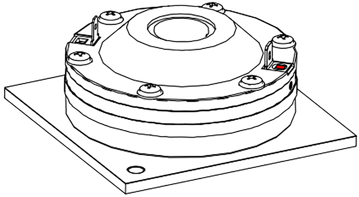 L-Acoustics G03315 Replacement Compression Driver for Syva Speaker - 1.75 Inch - PSSL ProSound and Stage Lighting