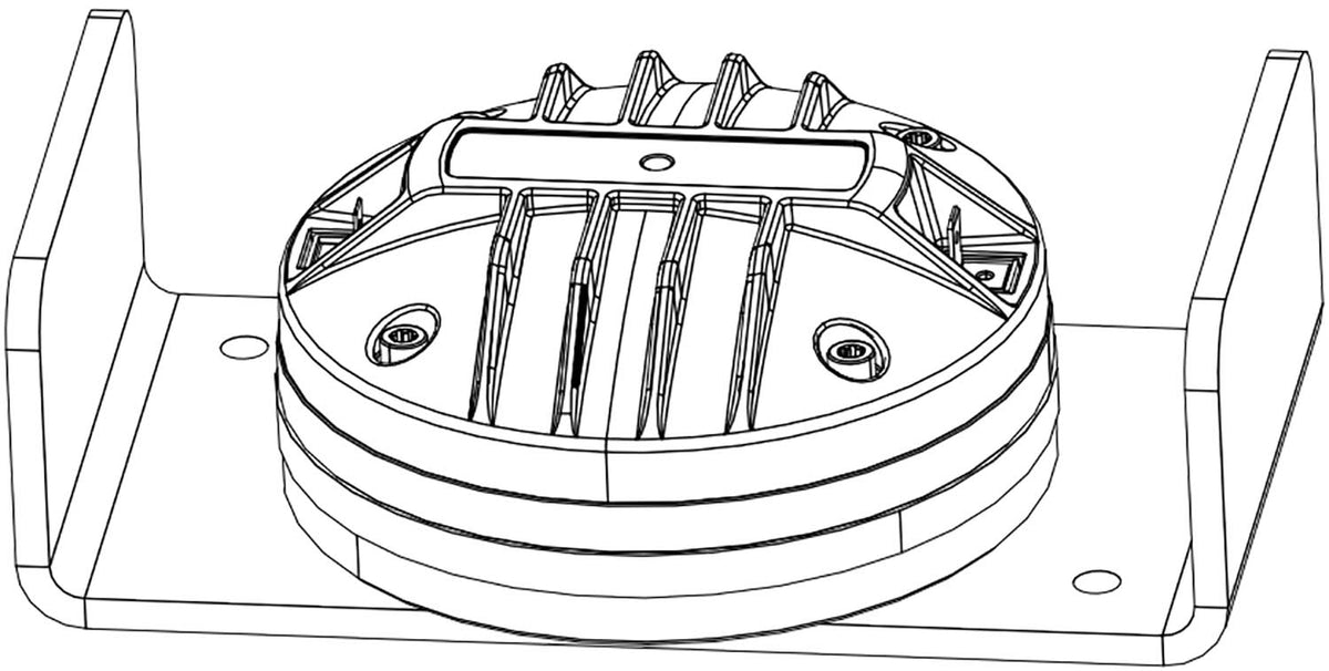 L-Acoustics G03506 Replacement Compression Driver for A10 Focus / A10 Wide - PSSL ProSound and Stage Lighting