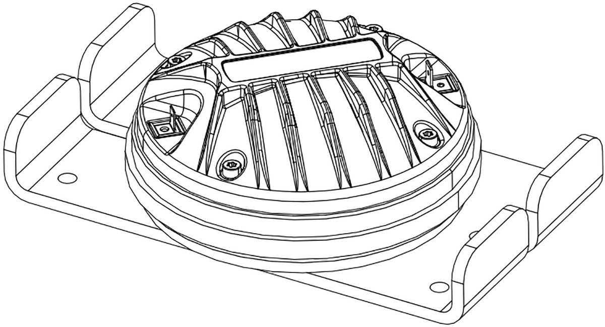 L-Acoustics G03521 Replacement Compression Driver for Kara IIi Speaker - 3 Inch - PSSL ProSound and Stage Lighting