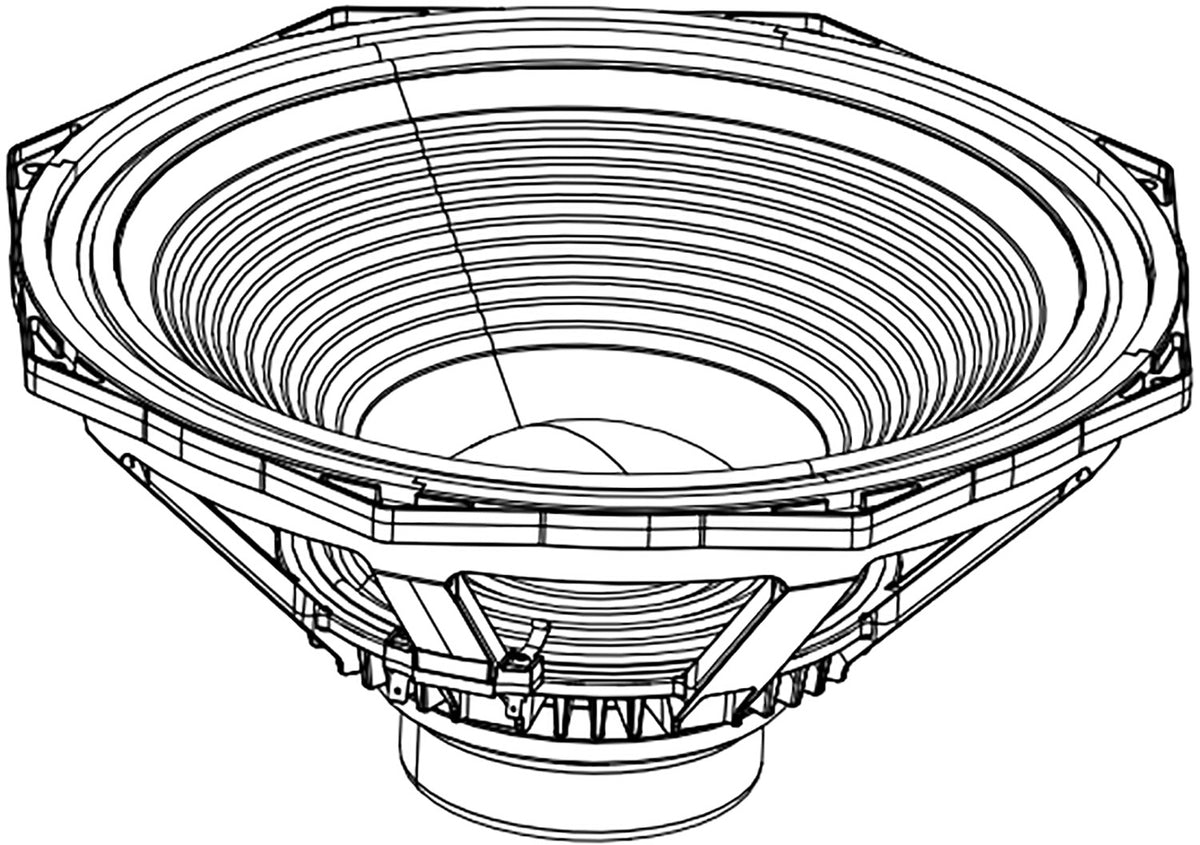 L-Acoustics G03547 Replacement Loudspeaker Driver for A15i Focus Speaker - 15 Inch - PSSL ProSound and Stage Lighting