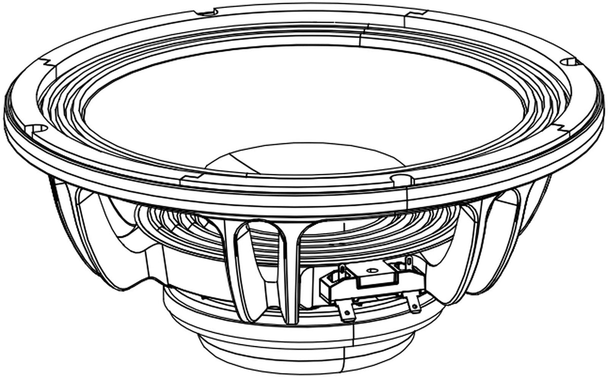L-Acoustics G03647 Replacement Loudspeaker Driver L2D Speaker - 10 Inch - PSSL ProSound and Stage Lighting
