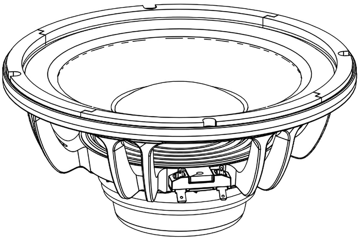 L-Acoustics G03659 Replacement Loudspeaker Driver for SB10i Subwoofer - 10 Inch - PSSL ProSound and Stage Lighting