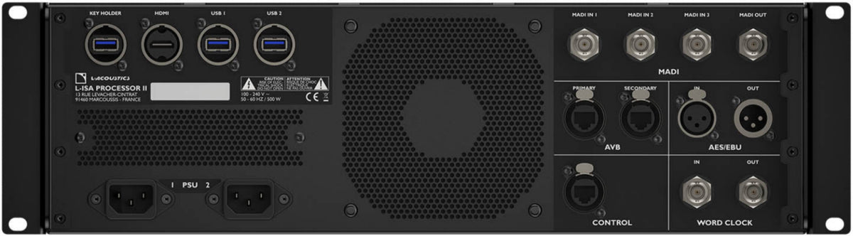 L-Acoustics G03672 Replacement BNC Connectors for L-ISA Processor II - PSSL ProSound and Stage Lighting