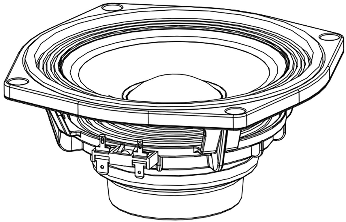 L-Acoustics G03694 Replacement Loudspeaker Driver for SB6i Subwoofer - 6 Inch - PSSL ProSound and Stage Lighting