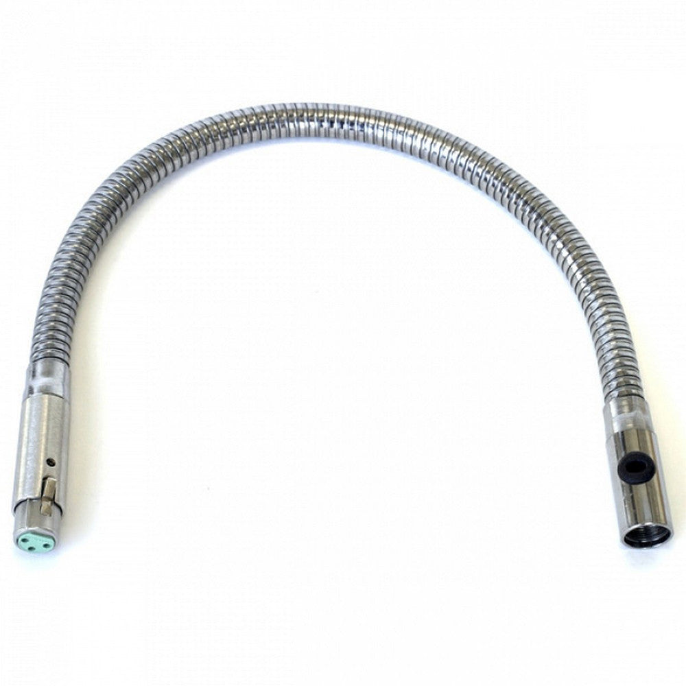 Shure G12-CN 12" Gooseneck with Attached Female XLR Connector, Chrome