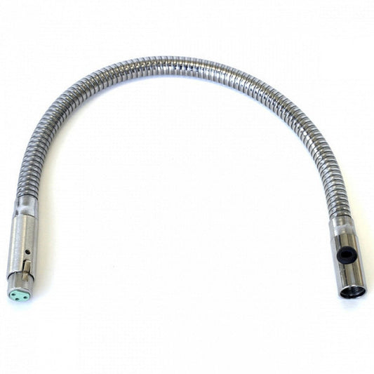 Shure G12-CN 12" Gooseneck with Attached Female XLR Connector, Chrome