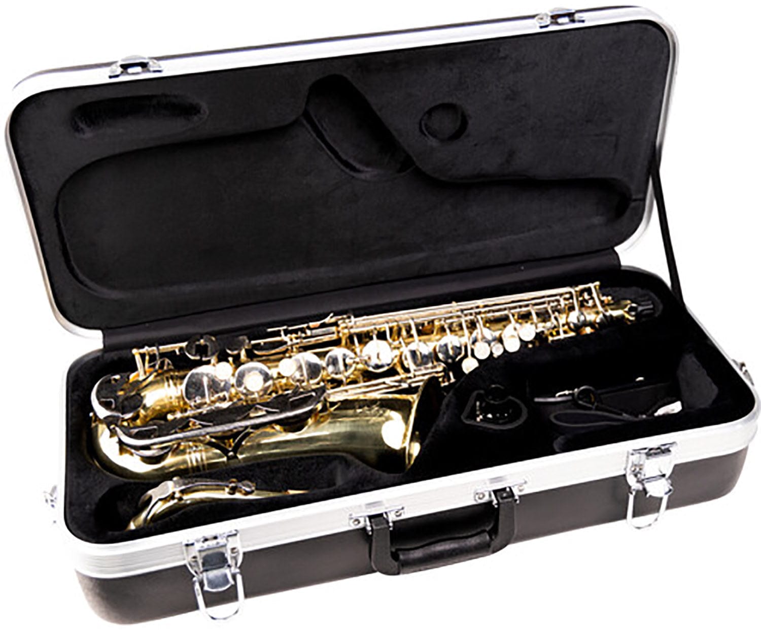 Gator GC-ALTOSAX-23 Andante Series ABS Hardshell Case for Alto Sax for Eb Alto Saxophone - PSSL ProSound and Stage Lighting