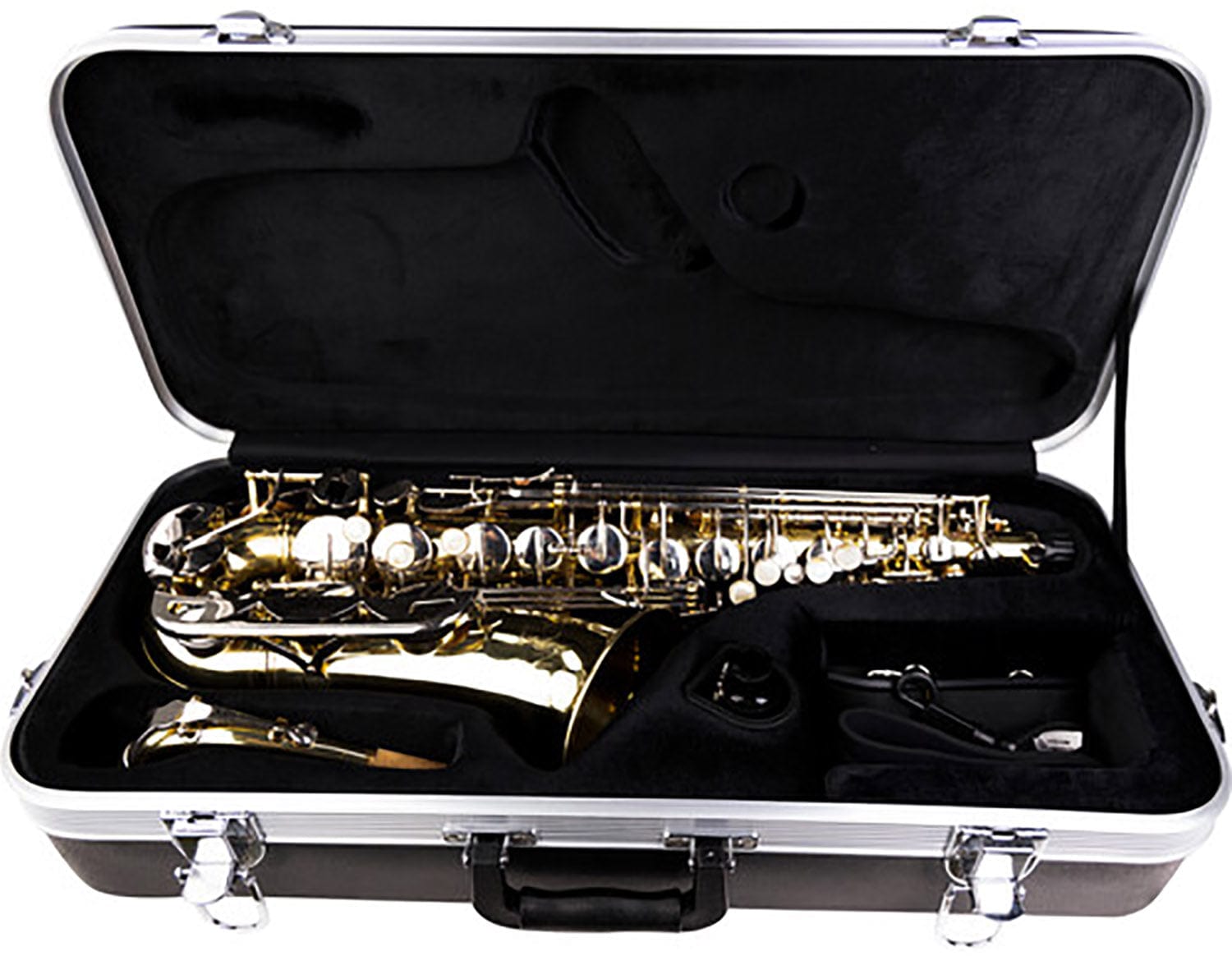 Gator GC-ALTOSAX-23 Andante Series ABS Hardshell Case for Alto Sax for Eb Alto Saxophone - PSSL ProSound and Stage Lighting