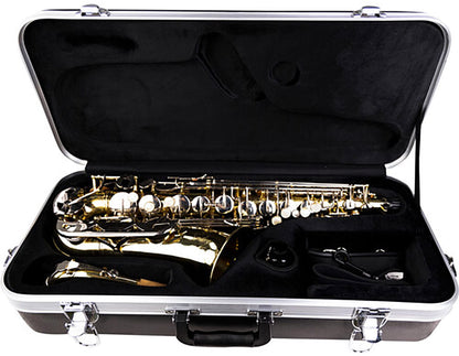 Gator GC-ALTOSAX-23 Andante Series ABS Hardshell Case for Alto Sax for Eb Alto Saxophone - PSSL ProSound and Stage Lighting