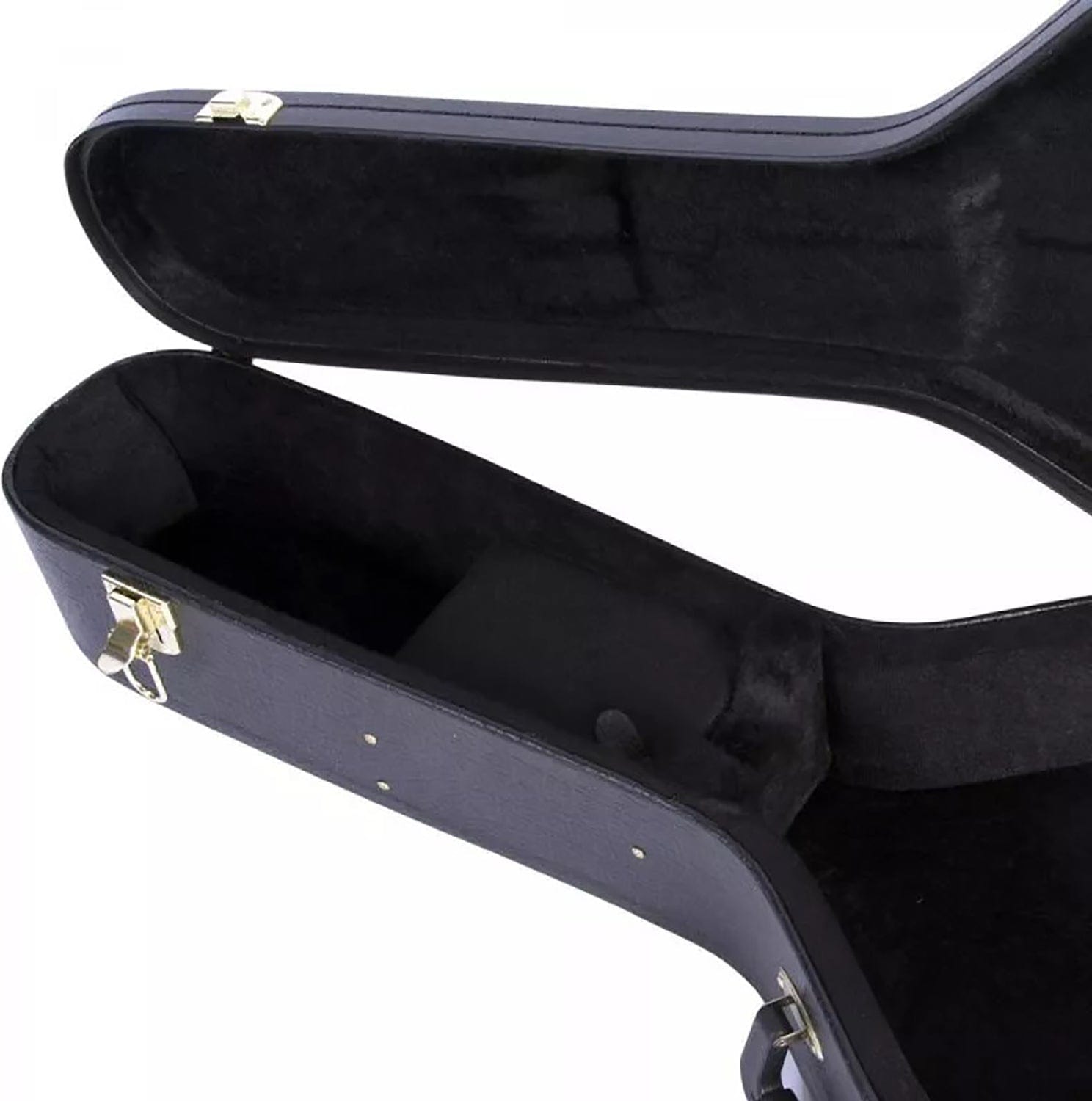 On-Stage GCA5600B Hardshell Jumbo Acoustic Guitar Case - PSSL ProSound and Stage Lighting