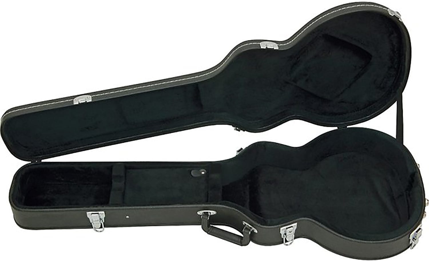 On-Stage GCLP7000 Hardshell Single-Cutaway Electric Guitar Case - PSSL ProSound and Stage Lighting