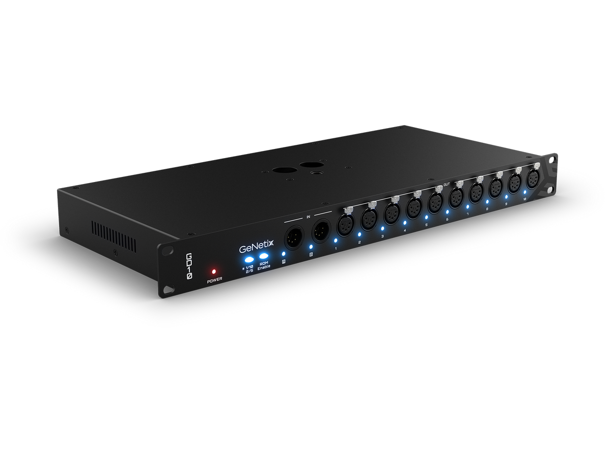 Chamsys GENETIXGD10 GeNetix GD10 - 10 Port DMX Splitter