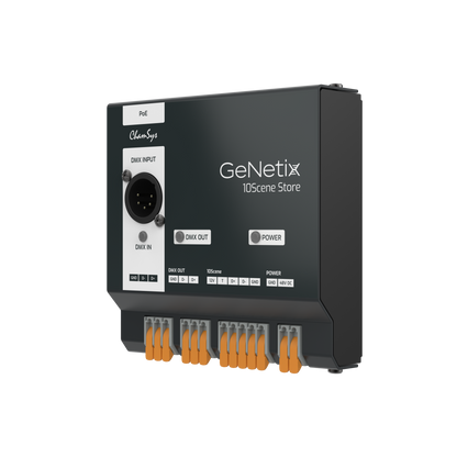 ChamSys GENETIX10SCSTORE GeNetix 10Scene Store Playback Device - Stores 10 Static Lighting Scenes