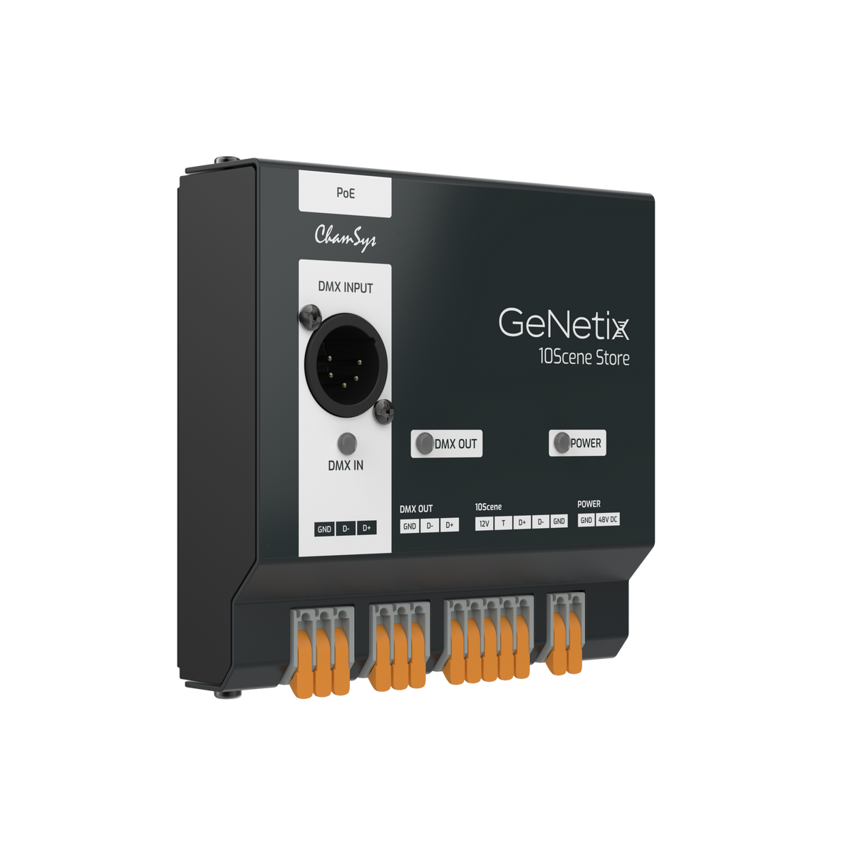 ChamSys GENETIX10SCSTORE GeNetix 10Scene Store Playback Device - Stores 10 Static Lighting Scenes