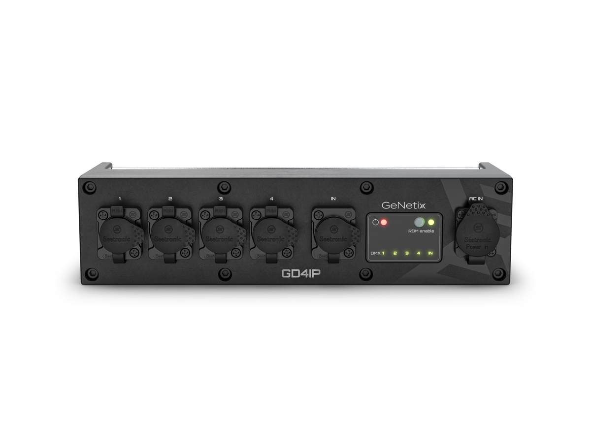 Chamsys GENETIXGD4IP GeNetix GD4IP - 4 port IP Rated DMX Splitter