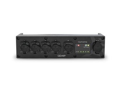 Chamsys GENETIXGD4IP GeNetix GD4IP - 4 port IP Rated DMX Splitter