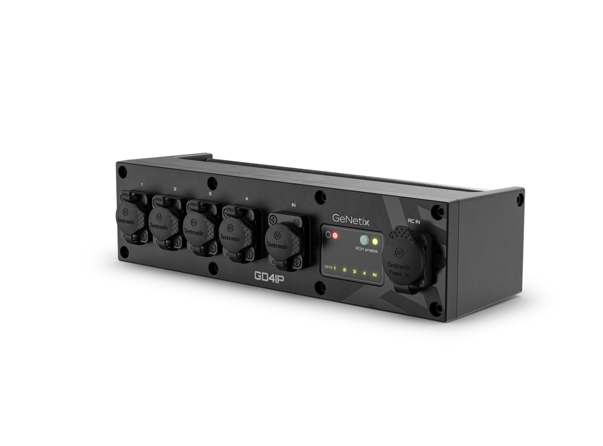 Chamsys GENETIXGD4IP GeNetix GD4IP - 4 port IP Rated DMX Splitter