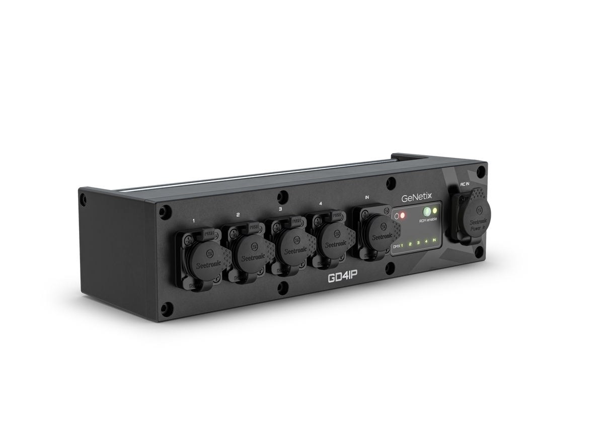 Chamsys GENETIXGD4IP GeNetix GD4IP - 4 port IP Rated DMX Splitter