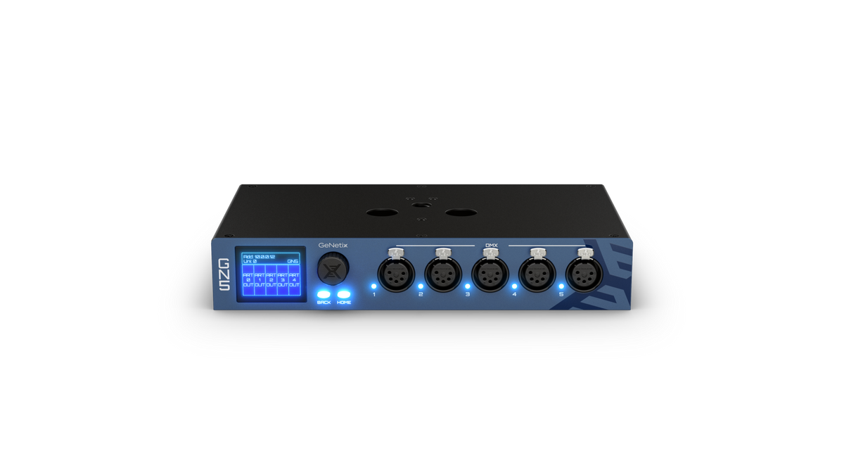 ChamSys GENETIX GN5 - 5 Port Node