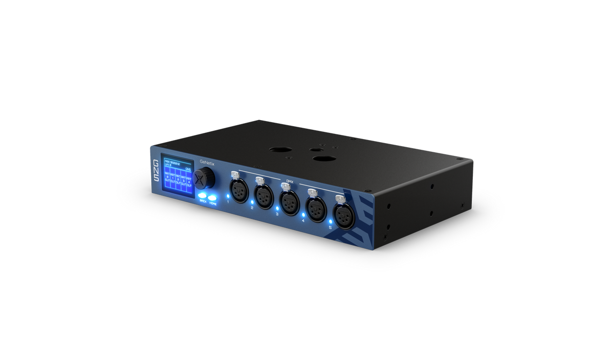 ChamSys GENETIX GN5 - 5 Port Node