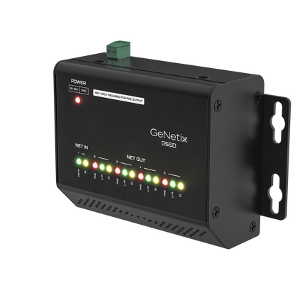 Chamsys GENETIXDINNET GeNetix GS5D - DIN Mount 5 Port Network Switch
