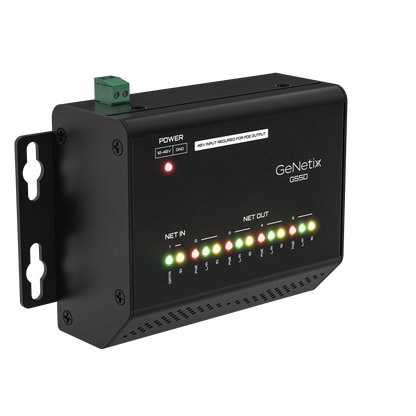 Chamsys GENETIXDINNET GeNetix GS5D - DIN Mount 5 Port Network Switch