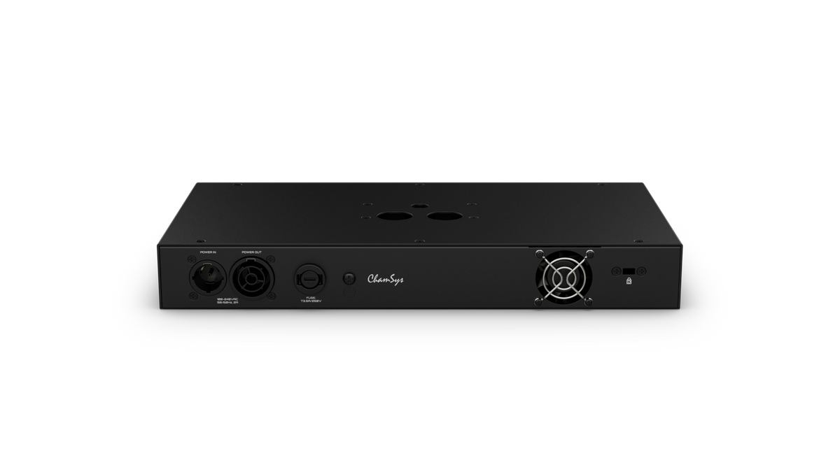 ChamSys GENETIX GS8 - 8 Port PoE Unmanged Network Switch