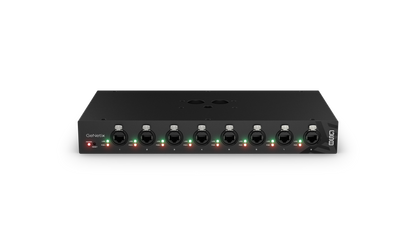 ChamSys GENETIX GS8 - 8 Port PoE Unmanged Network Switch
