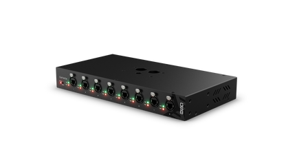 ChamSys GENETIX GS8 - 8 Port PoE Unmanged Network Switch