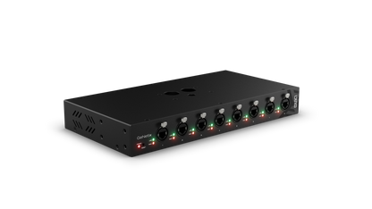 ChamSys GENETIX GS8 - 8 Port PoE Unmanged Network Switch
