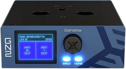 Chamsys GENETIXGN2 GeNetix GN2 2 Port Node - PSSL ProSound and Stage Lighting