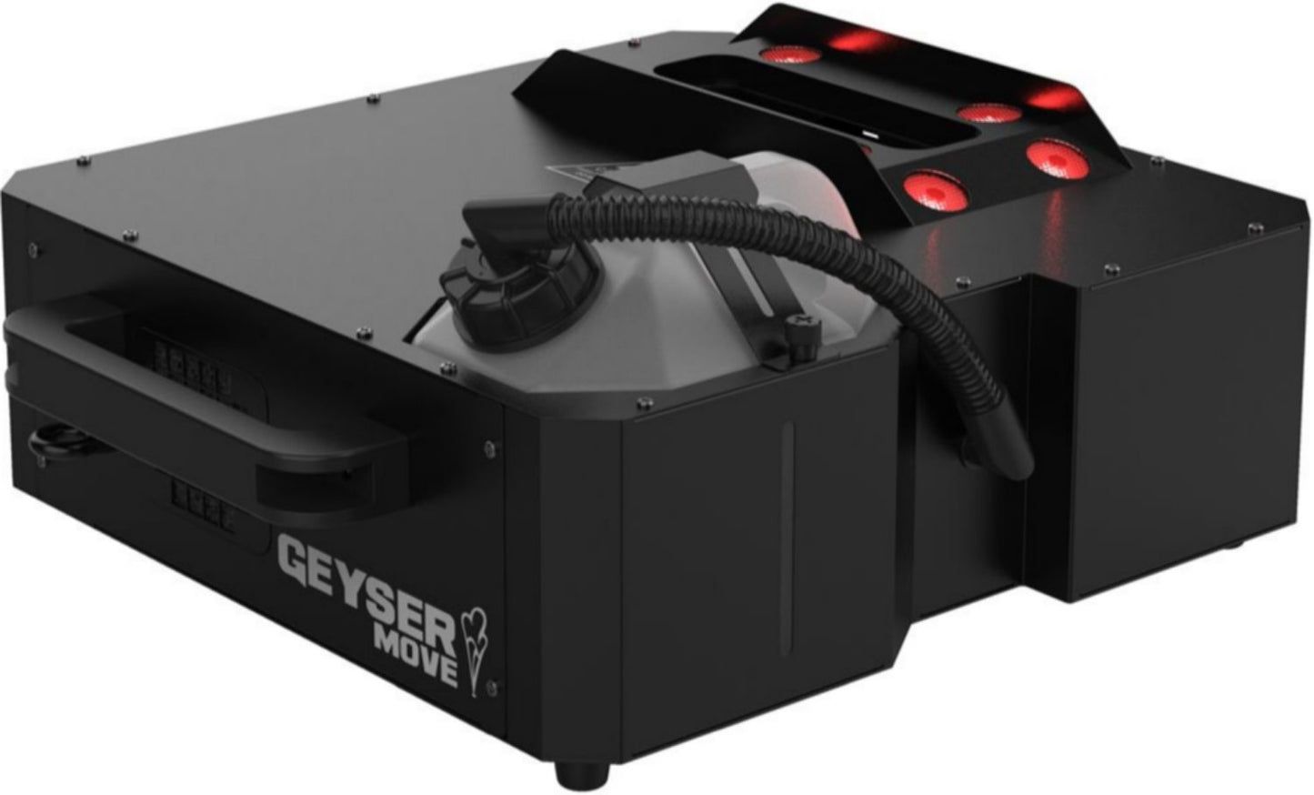 Chauvet DJ Geyser Move LED RGBA+UV Water Based Fog Machine - PSSL ProSound and Stage Lighting