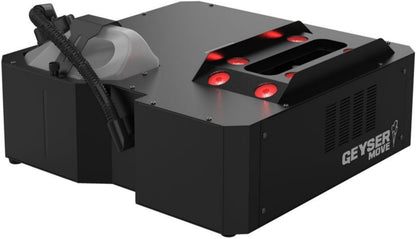 Chauvet DJ Geyser Move LED RGBA+UV Water Based Fog Machine - PSSL ProSound and Stage Lighting