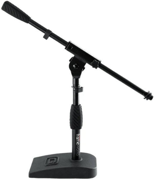 Gator GFW-MIC-0821 Frameworks Bass Drum and Amp Microphone Stand with Single Section Boom - PSSL ProSound and Stage Lighting