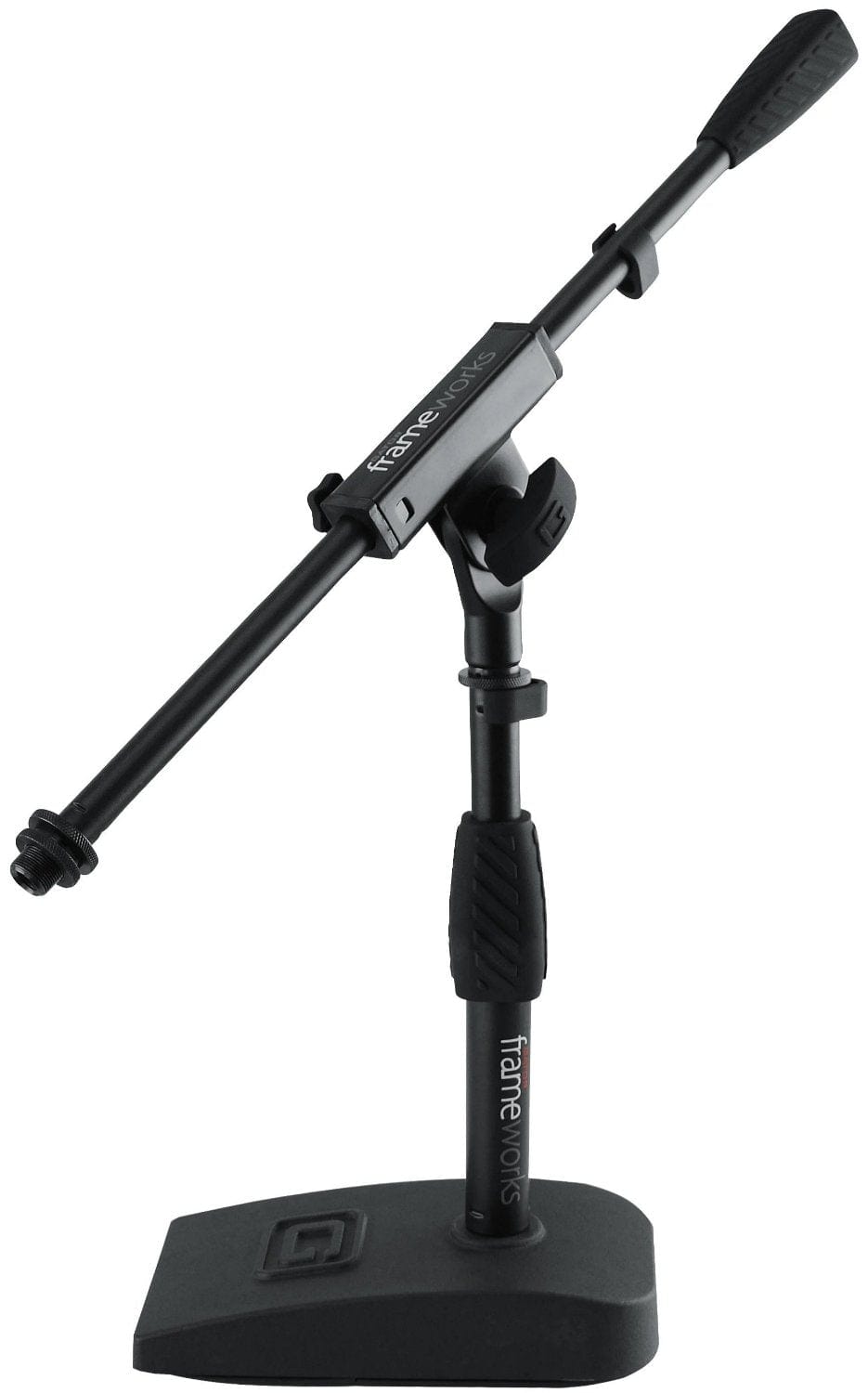 Gator GFW-MIC-0821 Frameworks Bass Drum and Amp Microphone Stand with Single Section Boom - PSSL ProSound and Stage Lighting