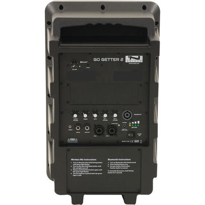 Anchor Audio GG2 Go Getter 2 base model, battery powered PA system with Bluetooth
