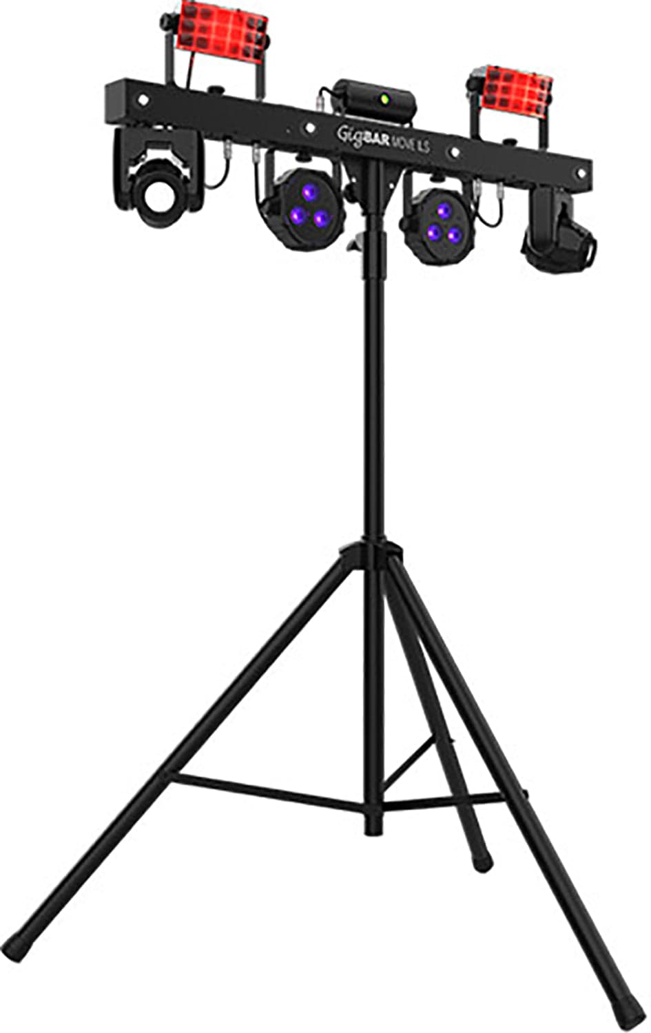 Chauvet DJ GIGBAR MOVE ILS 5-in-1 Lighting System with RF Remote - PSSL ProSound and Stage Lighting