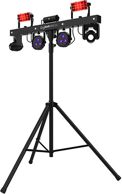 Chauvet DJ GIGBAR MOVE ILS 5-in-1 Lighting System with RF Remote - PSSL ProSound and Stage Lighting