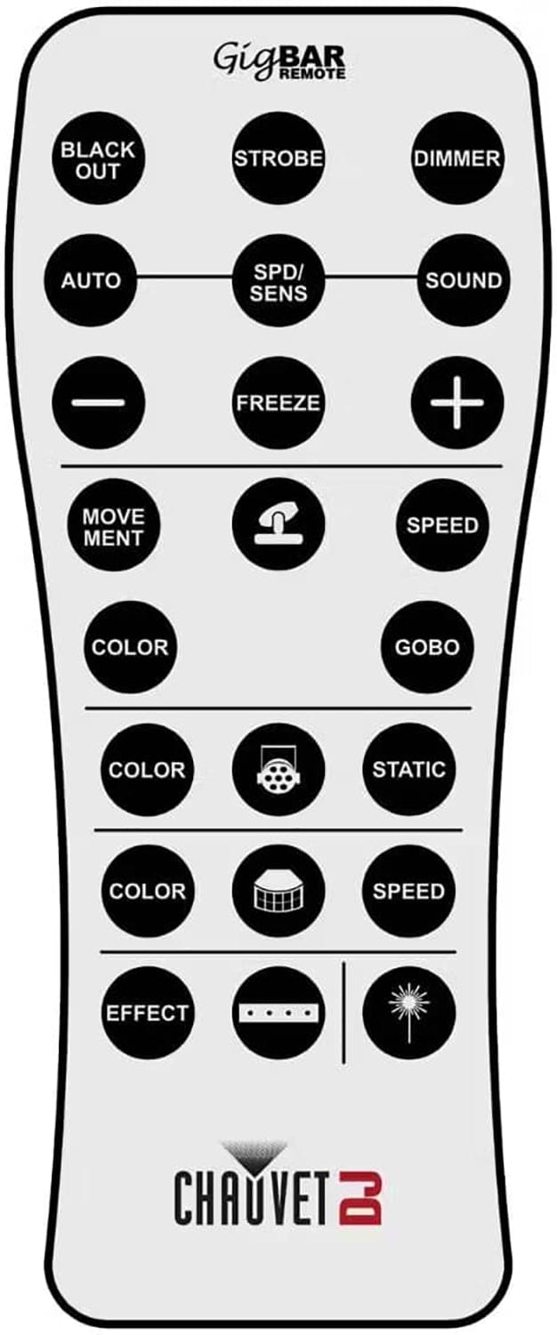 Chauvet DJ GIGBAR MOVE ILS 5-in-1 Lighting System with RF