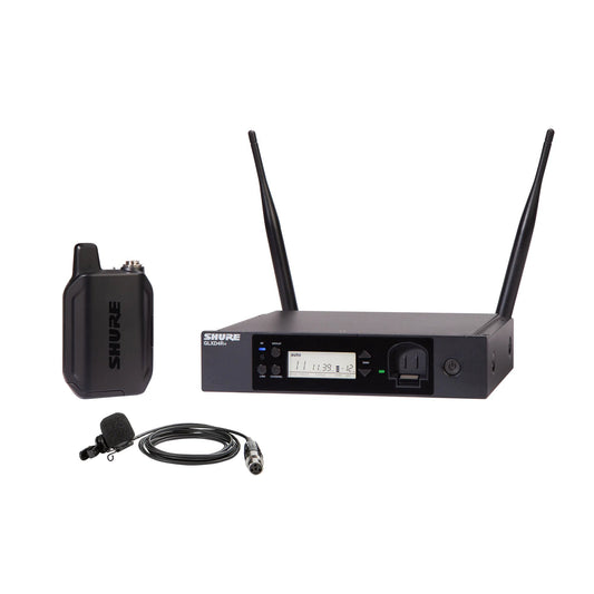 Shure GLXD14R+/85M-Z3 GLXD14R+ LAVALIER SYSTEM WITH WL185M
