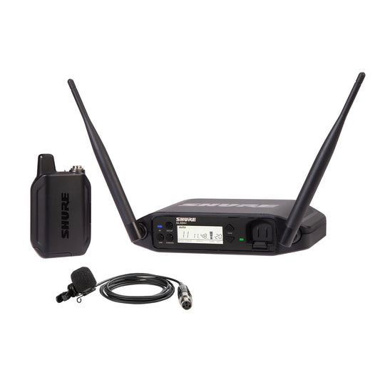 Shure GLXD14+/85M-Z3 GLXD+ LAVALIER SYSTEM W/WL185M
