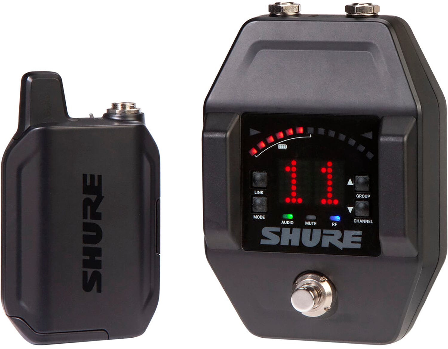 Shure GLXD16+ Digital Wireless Guitar Pedal System - Z3 Band