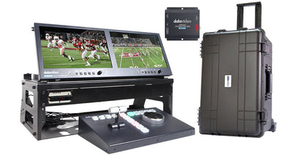 Datavideo GO-1REPLAY STUDIO Kit includes:HDR-10RMC-400TLM-102KRack enclosureAll necessray cables and power supplyHC-800