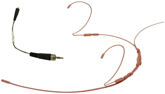 Point Source Audio GO-9WD-SE SERIES9 Omni Headset Mic with 3.5mm Locking Connector - Brown - PSSL ProSound and Stage Lighting