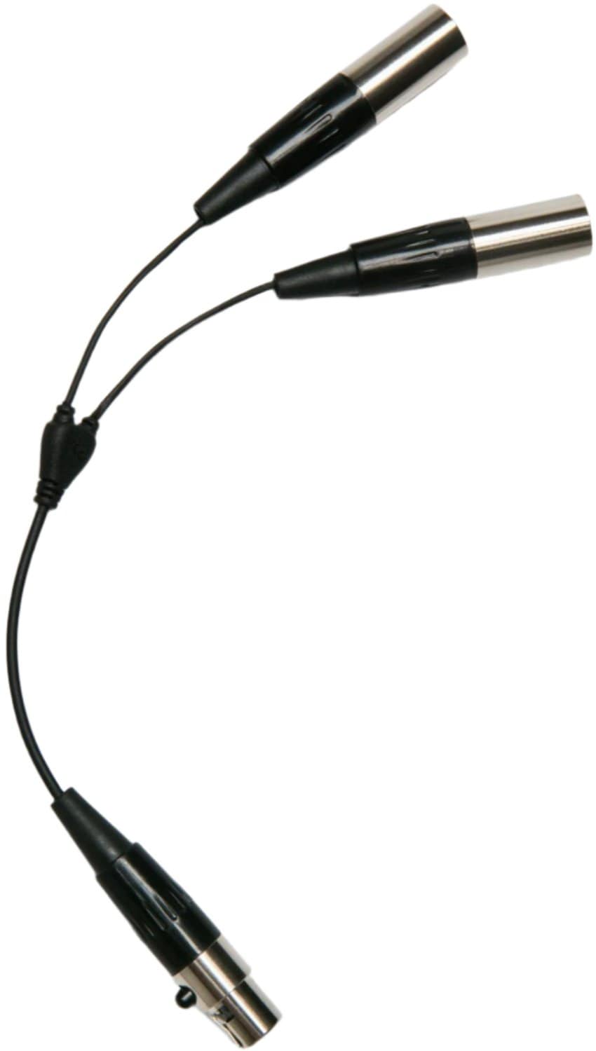 Point Source Audio GO-9WL-SH SERIES9 Omni Lavalier Mic with TA4F Connector - Beige - PSSL ProSound and Stage Lighting