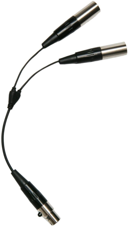 Point Source Audio GO-9WL-SH SERIES9 Omni Lavalier Mic with TA4F Connector - Black - PSSL ProSound and Stage Lighting