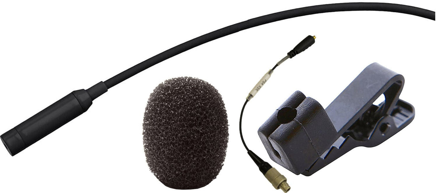 Point Source Audio GO-9WL-SK SERIES9 Omni Lavalier Mic with Lemo-Style Connector - Black - PSSL ProSound and Stage Lighting